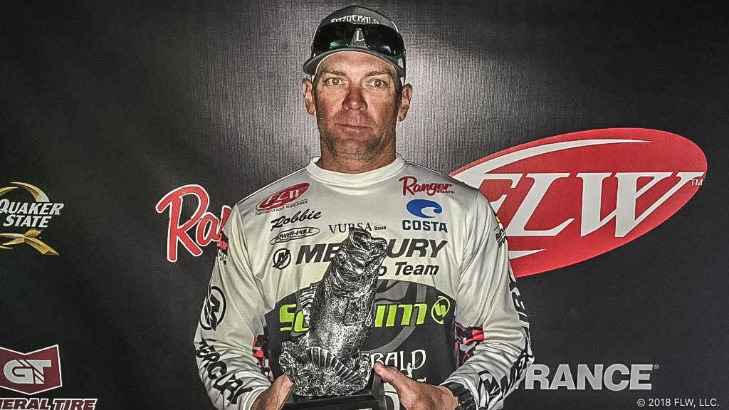 Image for Inverness’ Crosnoe Wins T-H Marine FLW Bass Fishing League Gator Division Opener on Kissimmee River