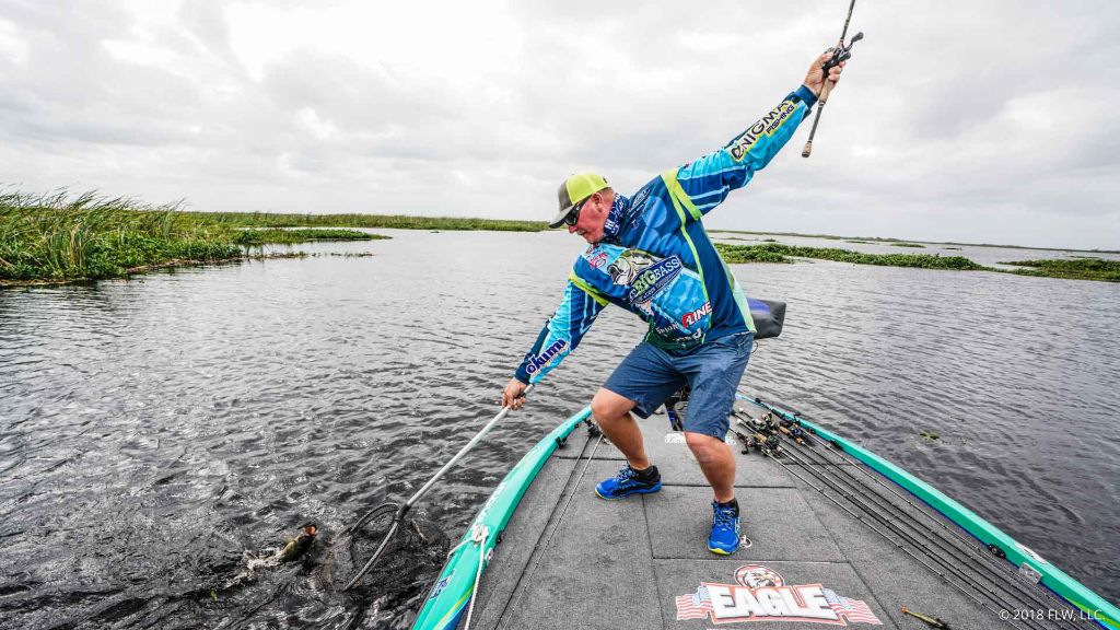 In-depth Interview with FLW Tour pro Tim Frederick on We Fish ASA
