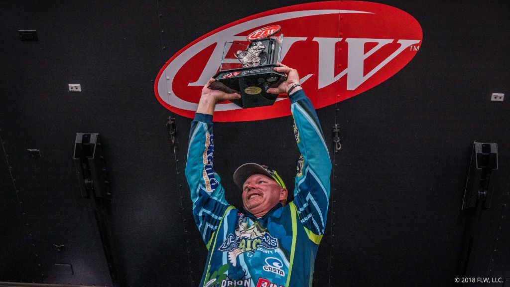 Image for Florida’s Frederick Wins FLW Tour at Lake Okeechobee presented by Evinrude