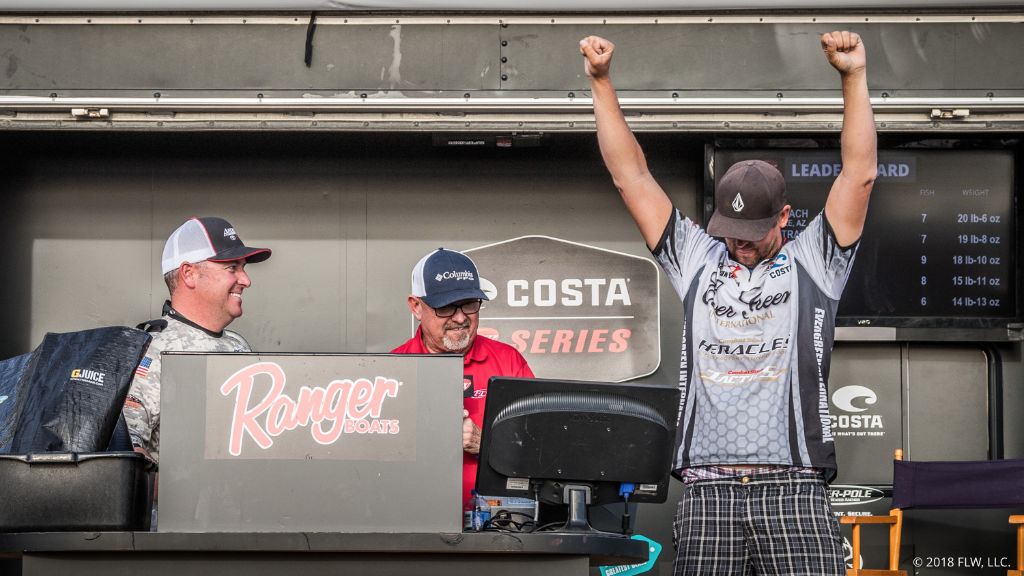 Image for Bailey Wins Costa FLW Series Western Division Opener on Lake Havasu Presented by Ranger Boats
