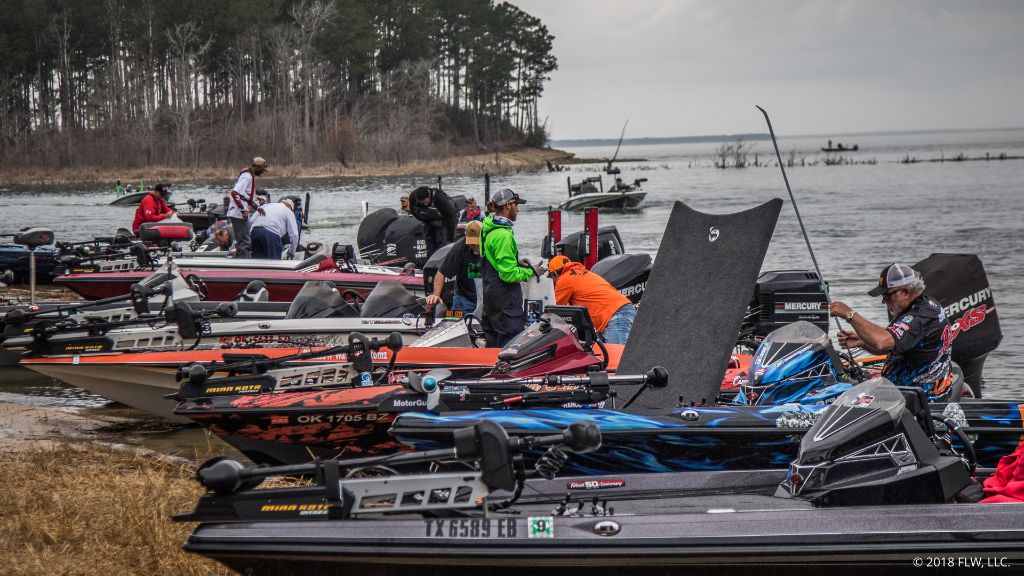 Image for Sam Rayburn Reservoir to Host Costa FLW Series Tournament Presented by Mercury