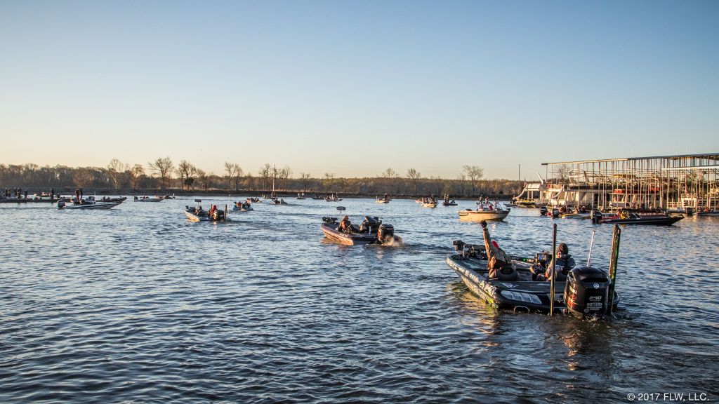 Image for Fourth-Annual YETI FLW College Fishing Open Set for Kentucky/Barkley Lakes