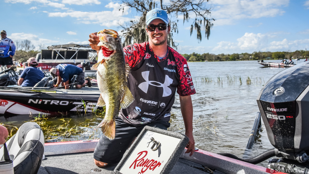 Image for Canada’s Johnston Grabs Lead after Day Two of FLW Tour at Harris Chain of Lakes Presented by Lowrance