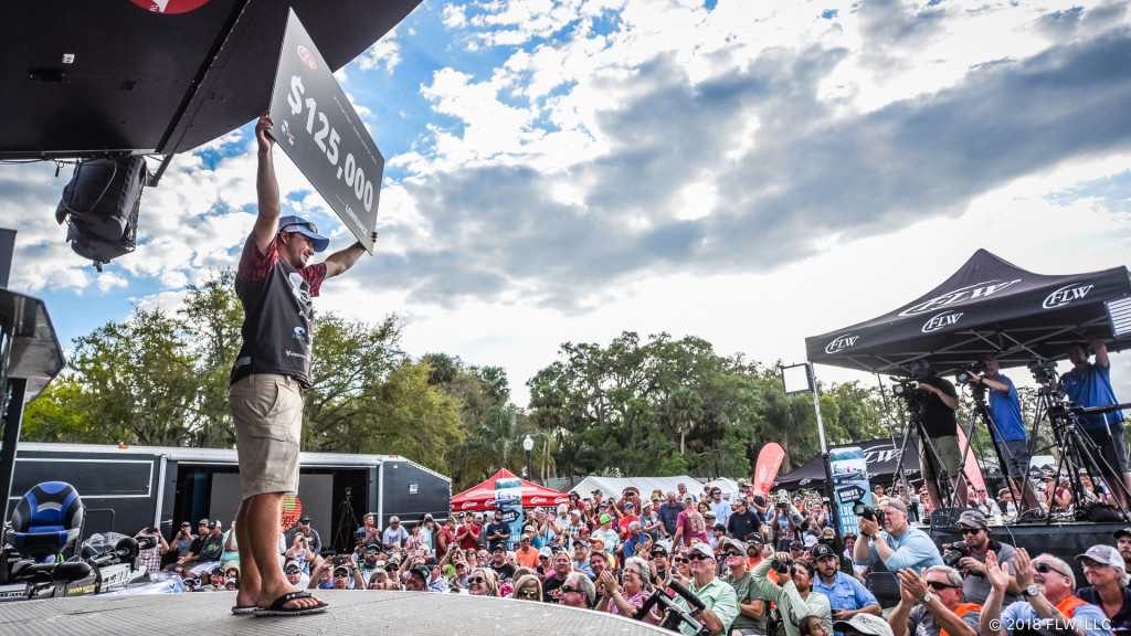Image for In-Depth Interview With FLW Tour Pro Chris Johnston on We Fish ASA Podcast