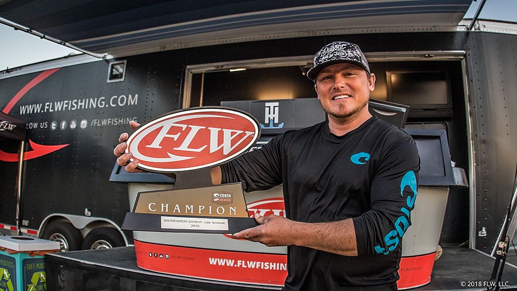 Image for Baty Wins Costa FLW Series Southeastern Tournament presented by T-H Marine on Lake Seminole