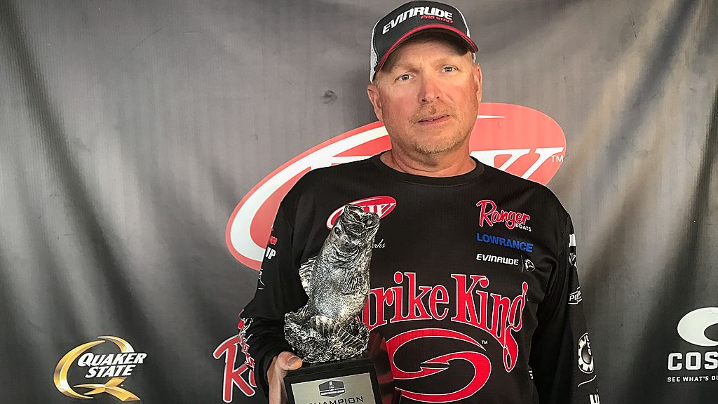 Image for Dallas’ Marks Wins T-H Marine FLW Bass Fishing League Cowboy Division Tournament on Sam Rayburn Reservoir Presented by Navionics