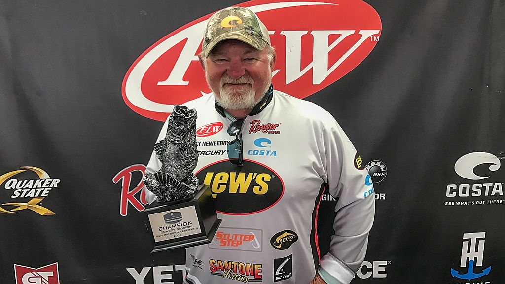 Image for Houston’s Newberry Wins T-H Marine FLW Bass Fishing League Cowboy Division Tournament on Sam Rayburn Reservoir