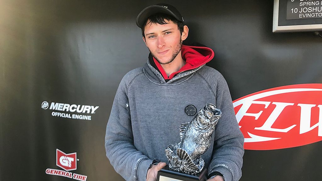 Image for Virginia’s Whitt Wins T-H Marine FLW Bass Fishing League Piedmont Division Opener on Kerr Lake Presented by Navionics