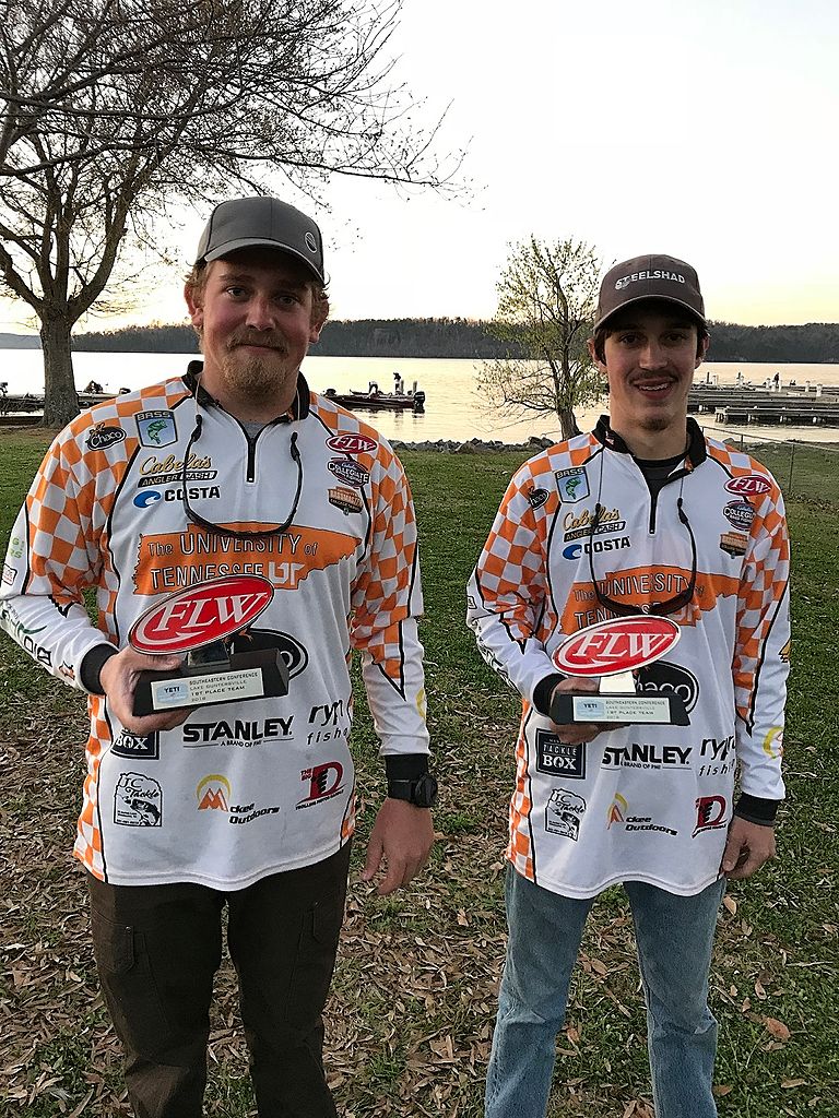 Image for University of Tennessee Wins YETI FLW College Fishing Event on Lake Guntersville presented by Berkley