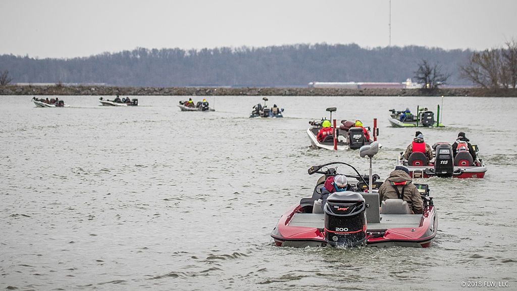 Image for College Anglers set to Compete at YETI FLW College Fishing at Kentucky and Barkley Lakes presented by Berkley