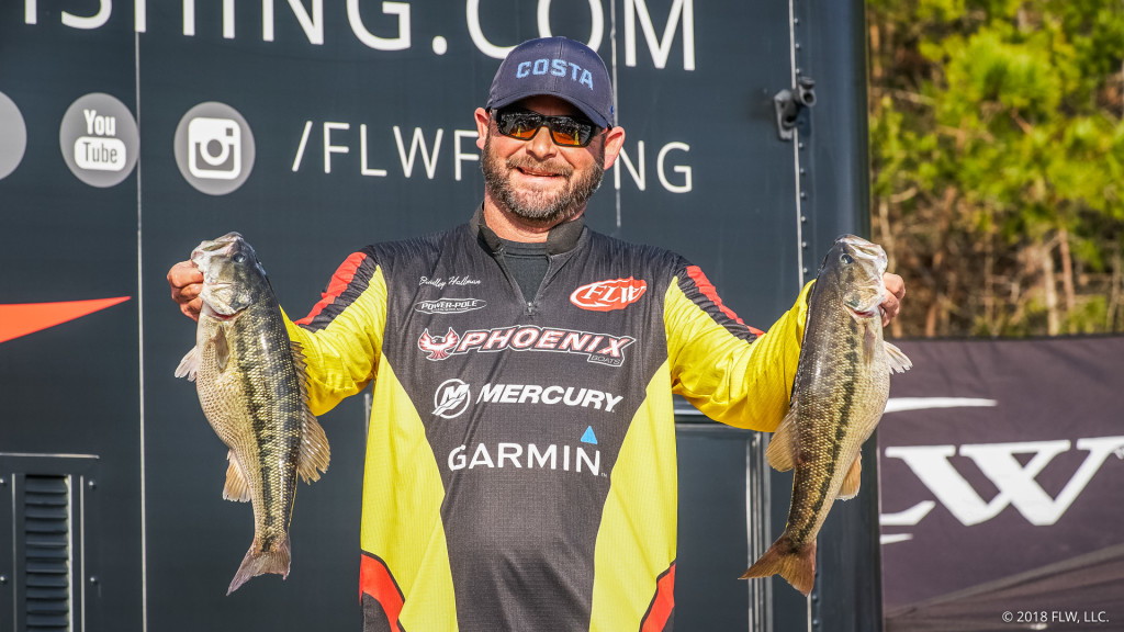 Image for Hallman Extends Lead on Day Two of FLW Tour at Lake Lanier presented by Ranger Boats