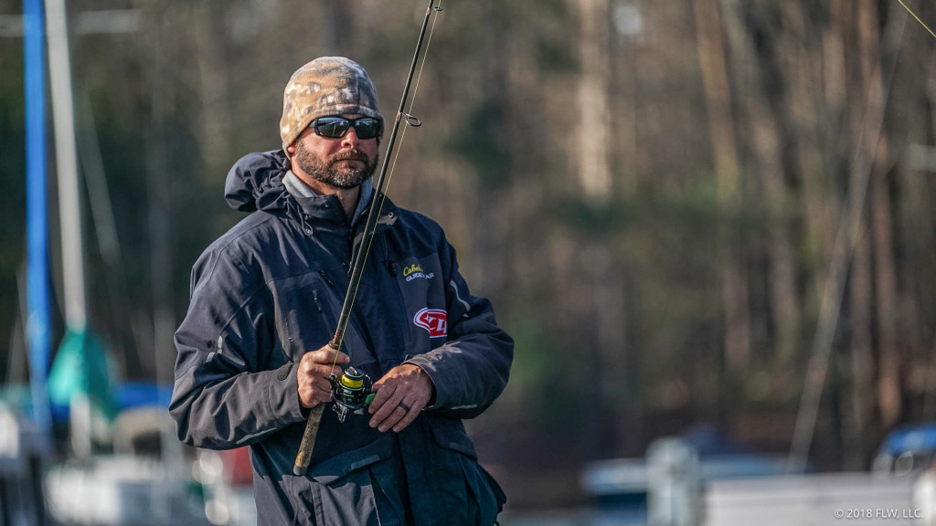 Image for Hallman Still on Top at FLW Tour on Lake Lanier presented by Ranger Boats