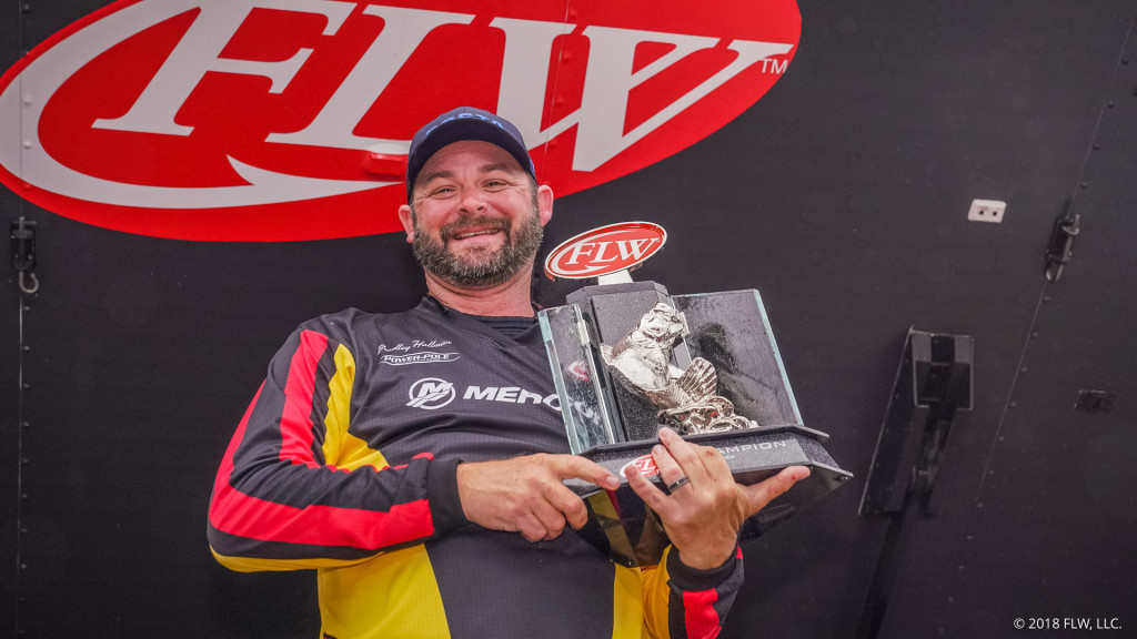 Image for Hallman Leads Wire-To-Wire, Wins FLW Tour on Lake Lanier presented by Ranger Boats
