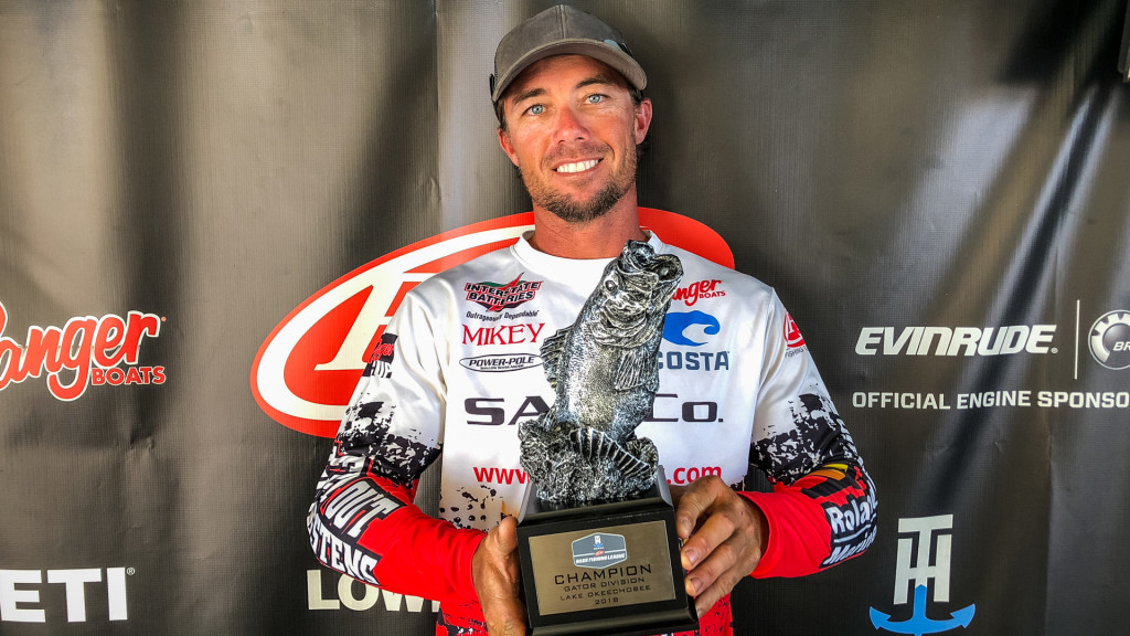 Image for North Port’s Keyso Wins T-H Marine FLW Bass Fishing League Gator Division Event on Lake Okeechobee