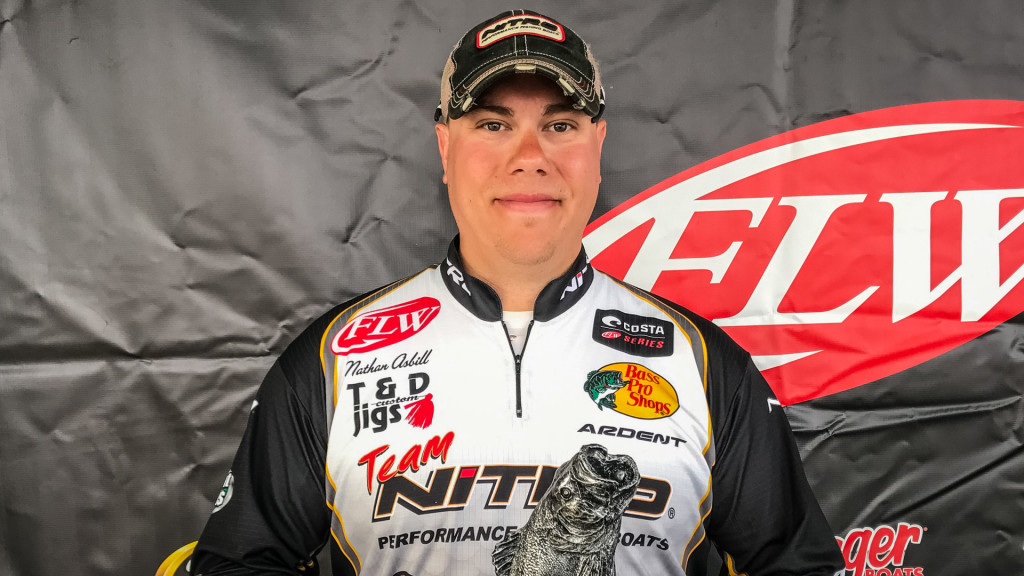 Image for Poteau’s Asbill Wins T-H Marine FLW Bass Fishing League Okie Division Tournament on Grand Lake Presented by Navionics