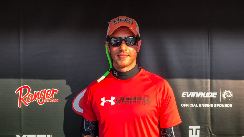 Image for Indiana’s Hackemack Wins T-H Marine FLW Bass Fishing League LBL Division Opener on Kentucky/Barkley Lakes