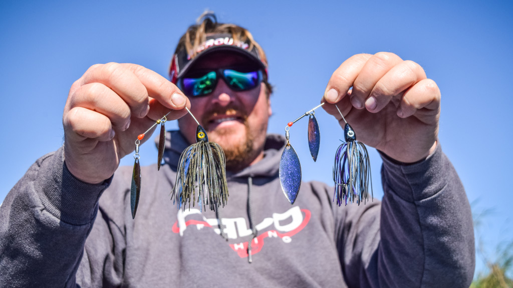 Kenney Dishes on Spinnerbaits - Major League Fishing