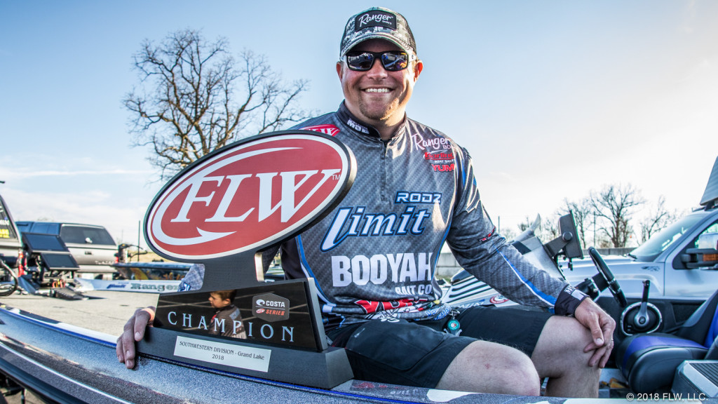 Image for Bokoshe’s Jones Wins Costa FLW Series at Grand Lake presented by Ranger Boats