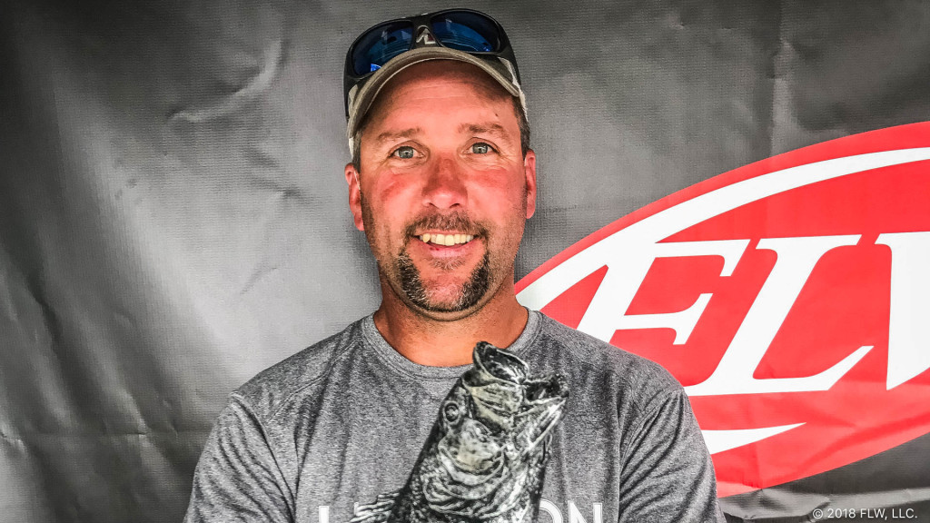 Image for Morrilton’s Dixon Wins T-H Marine FLW Bass Fishing League Arkie Division Tournament on Lake Millwood Presented by GEARED