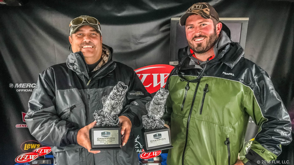 Image for Stanley, Trobaugh Tie for Win at T-H Marine FLW Bass Fishing League Mountain Division Tournament on Dale Hollow Lake Presented by Navionics