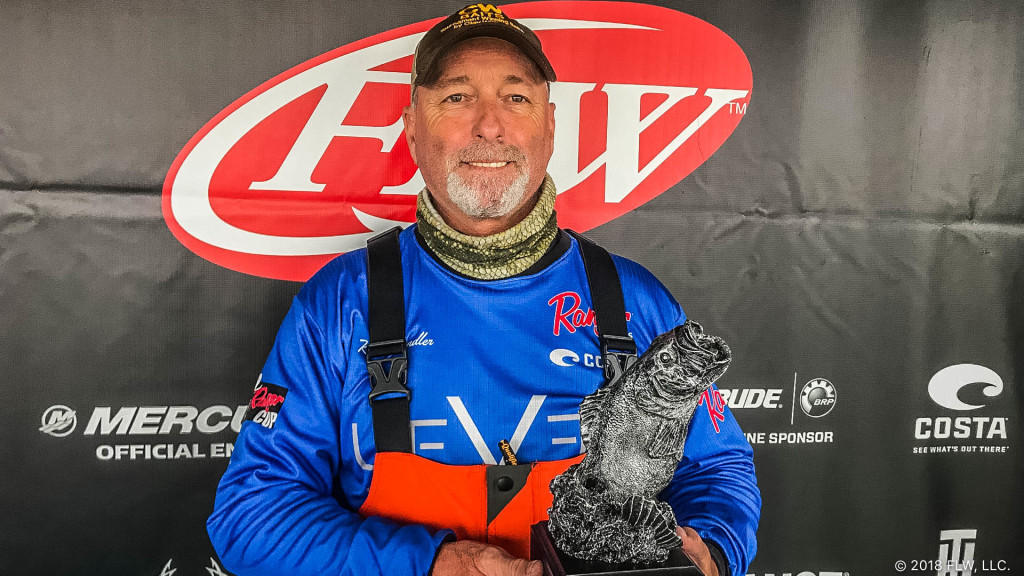 Image for North Carolina’s Chandler Wins T-H Marine FLW Bass Fishing League Piedmont Division Tournament on Smith Mountain Lake