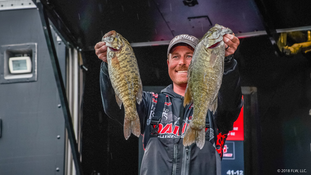 Image for Thrift Overtakes Morgan to Lead at FLW Tour at Lake Cumberland presented by General Tire