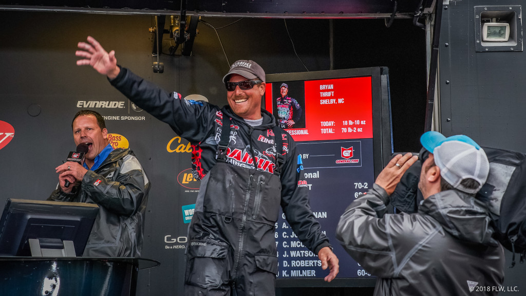 Image for In-Depth Interview with FLW Tour Pro Bryan Thrift on the WE FISH ASA Podcast