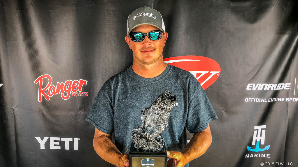 Image for Hollister’s Reed Wins T-H Marine FLW Bass Fishing League Gator Division Event on Lake Okeechobee