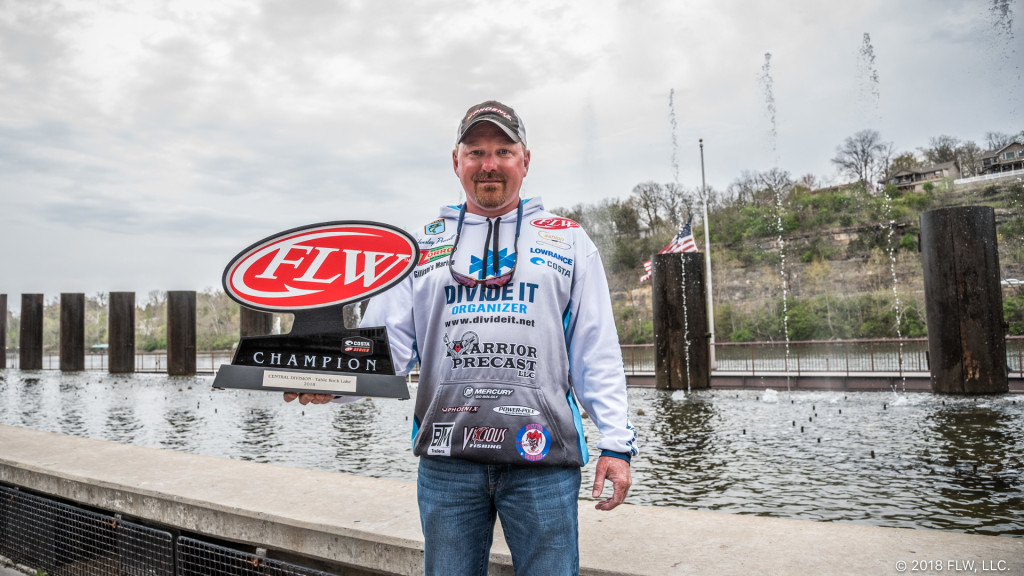 Image for Tennessee’s Powell Wins Costa FLW Series Central Division Opener on Table Rock Lake Presented by Lowrance