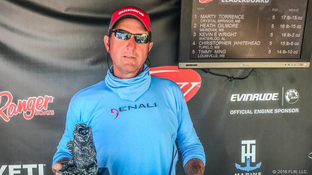 Image for Crystal Springs’ Torrence Wins T-H Marine FLW Bass Fishing League Mississippi Division Event on Pickwick Lake