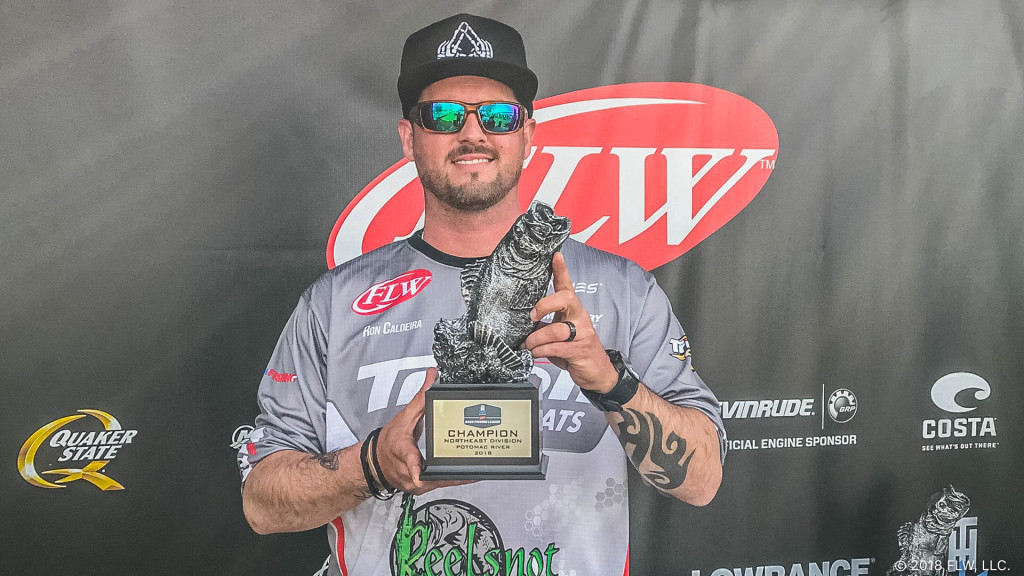 Image for Delaware’s Caldeira Wins T-H Marine FLW Bass Fishing League Northeast Division Opener on Potomac River Presented by Navionics