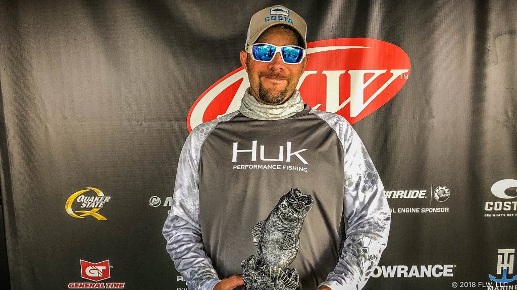 Image for King George’s Hughes Wins T-H Marine FLW Bass Fishing League Shenandoah Division Opener on Potomac River presented by Navionics