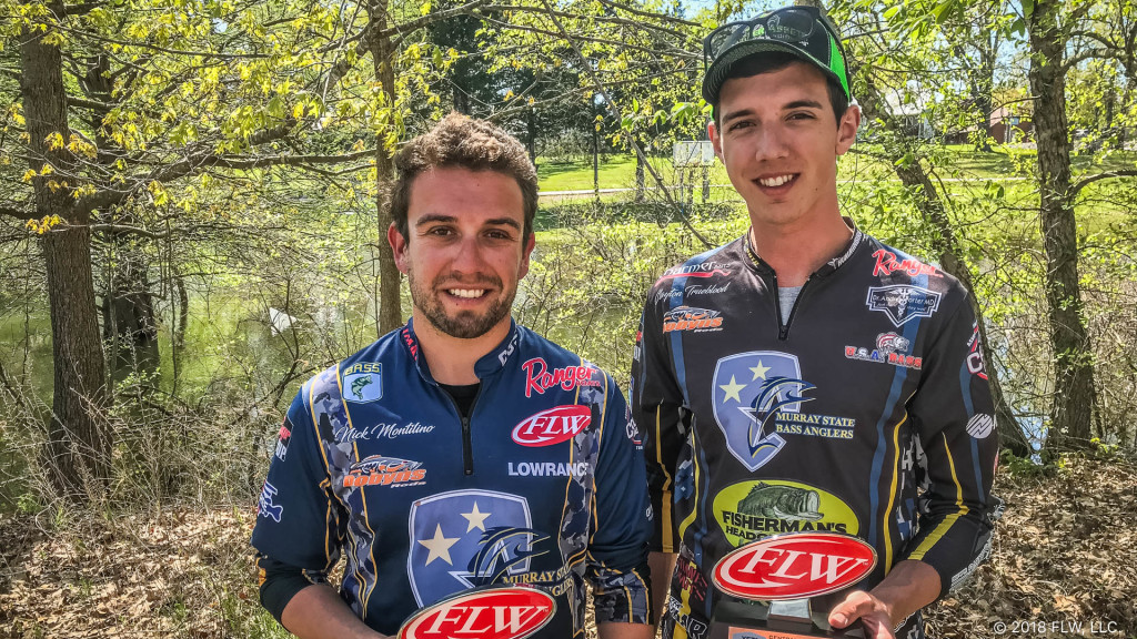 Image for Murray State University Wins YETI FLW College Fishing Event at Kentucky and Barkley Lakes presented by Berkley