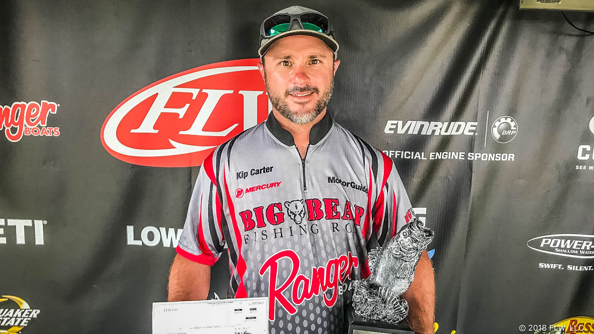 Shad Spawn Clutch for Carter - Major League Fishing