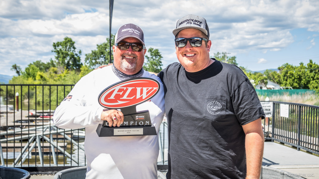 Image for Co-angler Grover Finishes on Top at Clear Lake