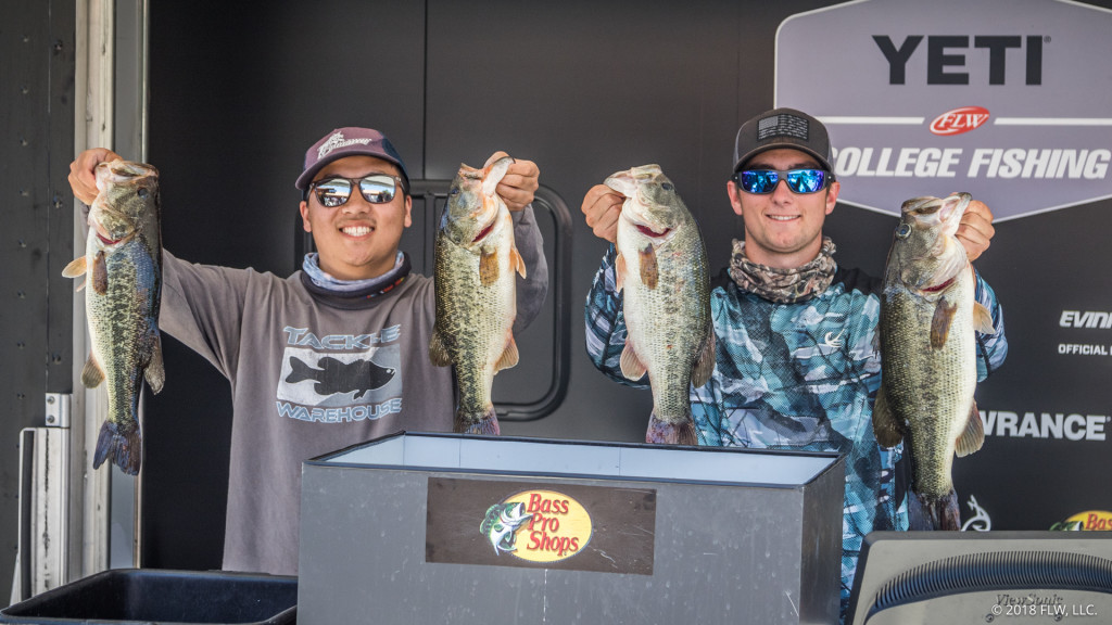 Image for UC Merced Wins YETI FLW College Fishing Event at Clear Lake presented by Bass Pro Shops