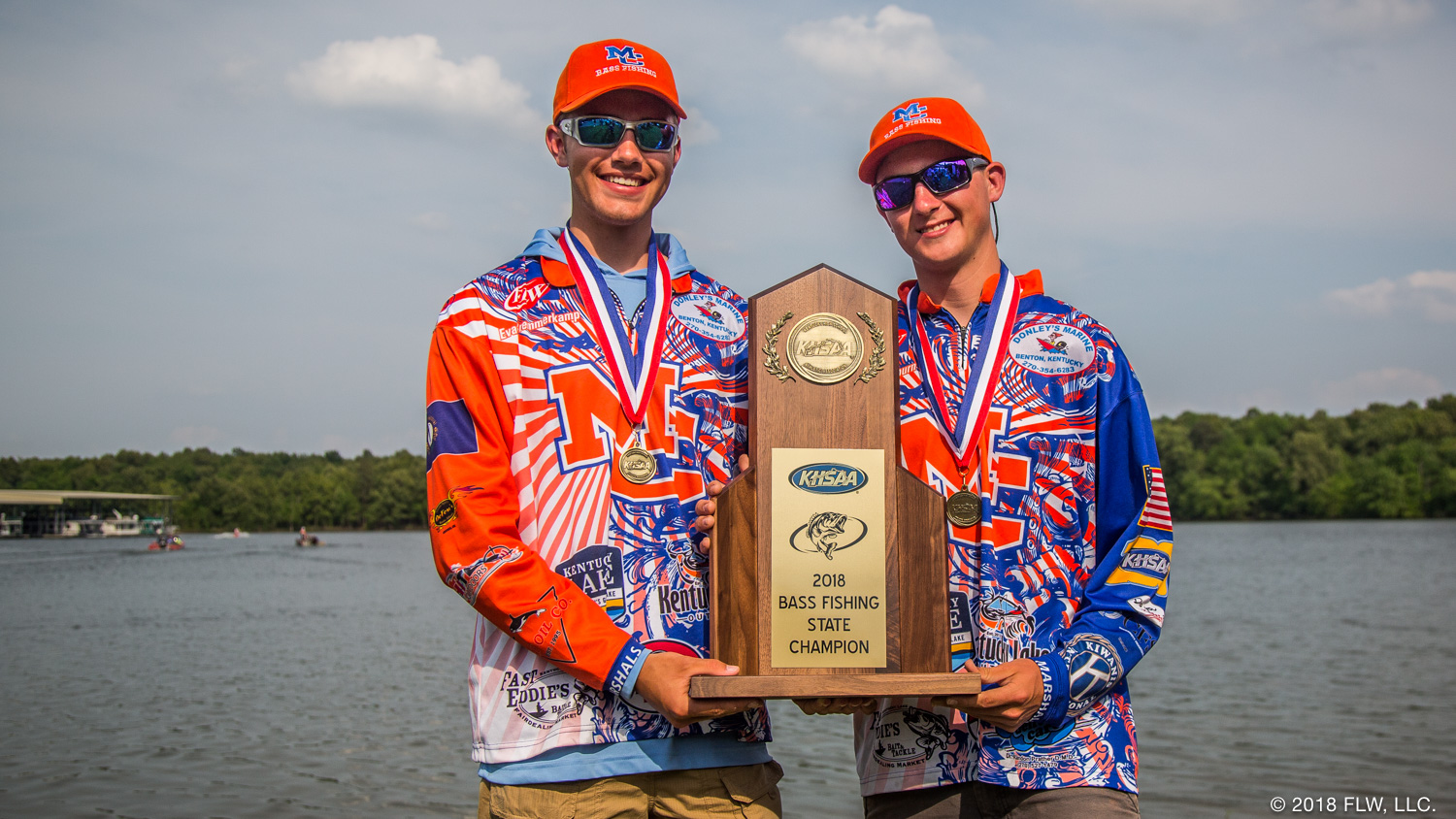 Marshall County High School Wins 2018 KHSAA State Bass Fishing Championship  on Kentucky Lake - Major League Fishing