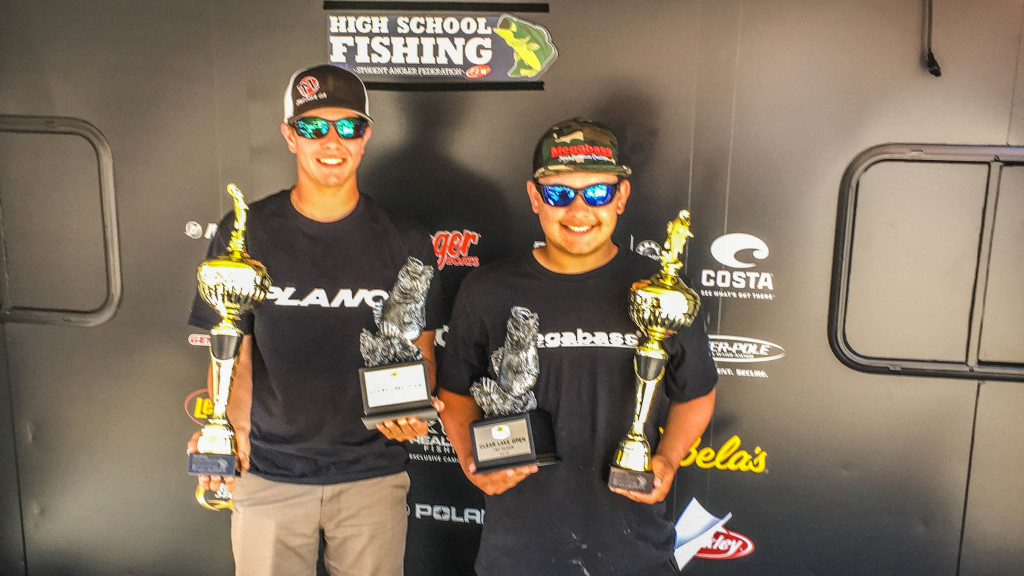 Image for Delta Teen Team Wins Bass Pro Shops FLW High School Fishing Open on Clear Lake