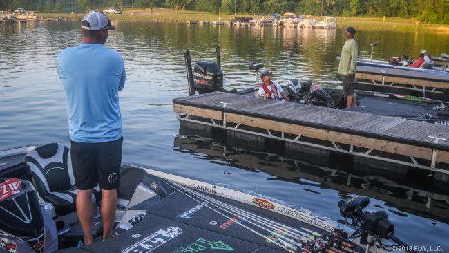 Haynes-Lambert Showdown Looming - Major League Fishing