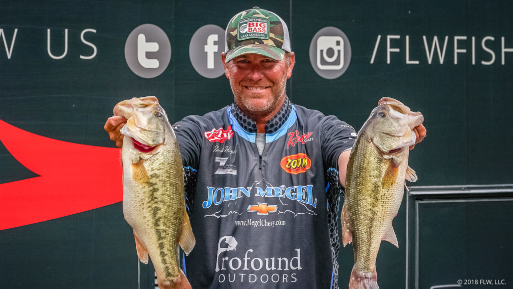 Image for Haynes Out in Front after Day One of FLW Tour at Kentucky Lake Presented by Costa Sunglasses
