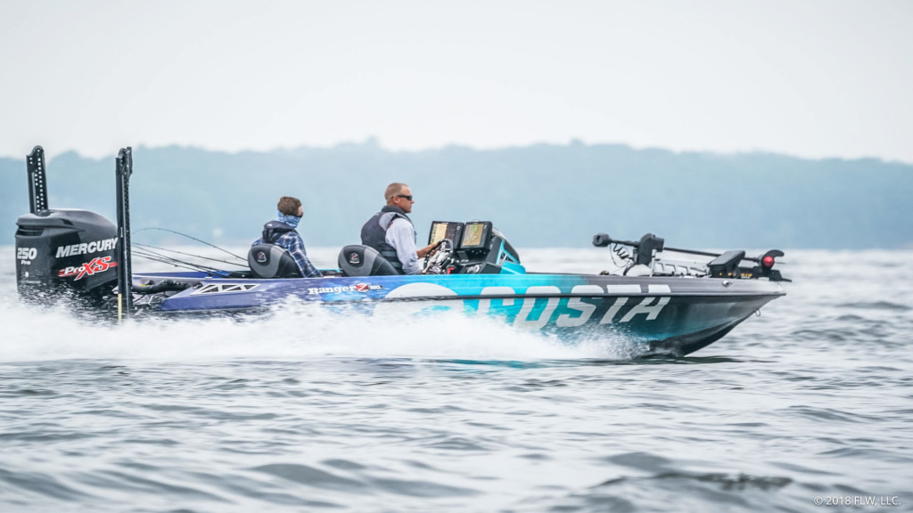 Image for Kentucky/Barkley Lakes Set to Host Costa FLW Series presented by Lowrance