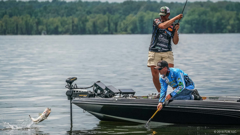 Image for Haynes Extends Lead after Day Two of FLW Tour at Kentucky Lake Presented by Costa Sunglasses