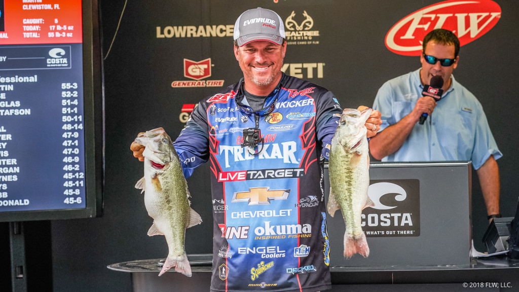In-Depth Interview with FLW Tour Pro Scott Martin on the We Fish ASA  Podcast - Major League Fishing