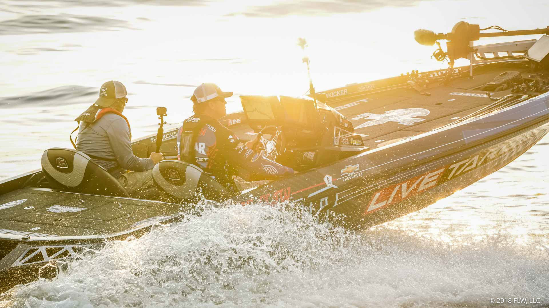 FLW Live Schedule for the Cup Major League Fishing