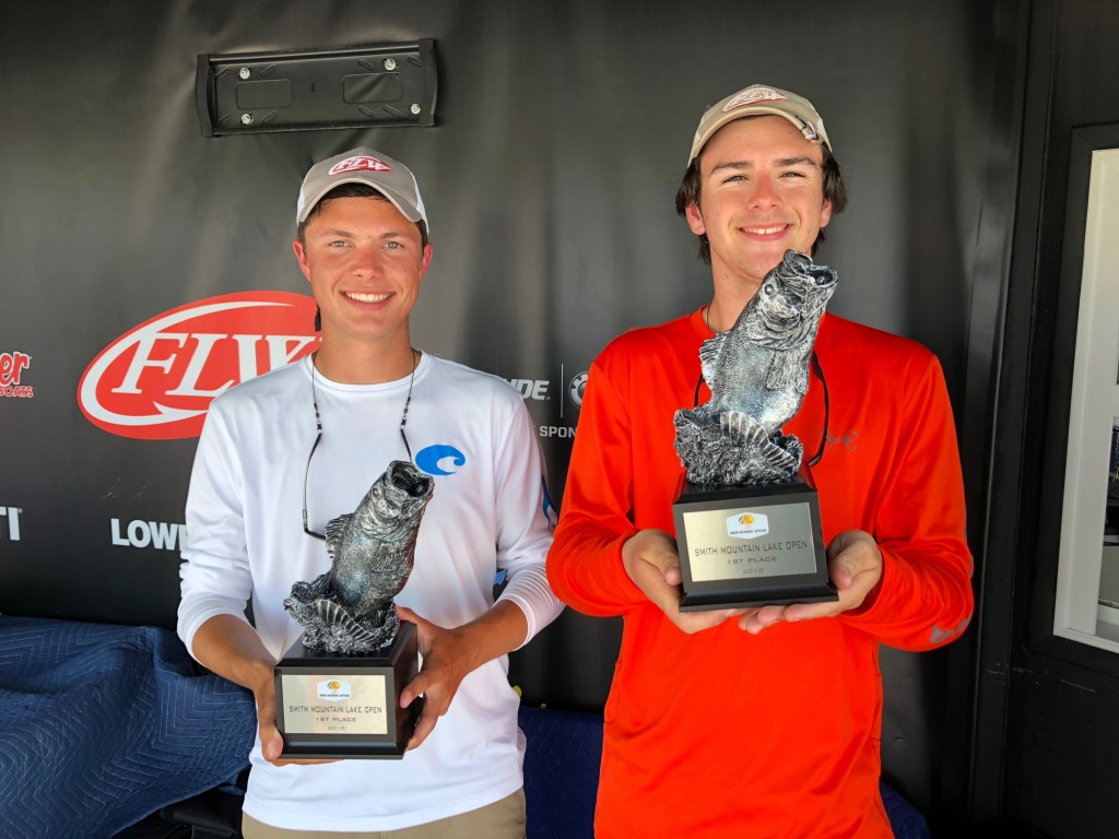 Image for Madison County High School Wins Bass Pro Shops FLW High School Fishing Smith Mountain Lake Open in Virginia
