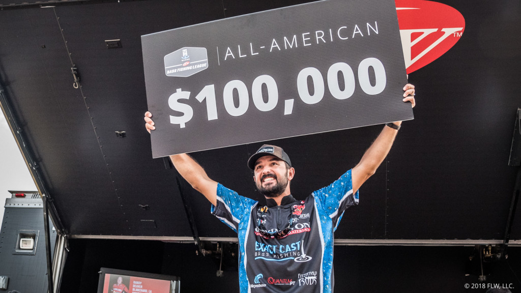 Image for Bossier City’s LeBrun Wins T-H Marine BFL All-American Tournament on Cross Lake