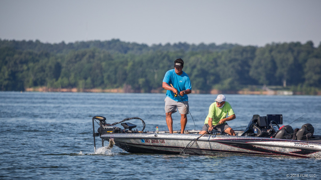 Image for Lake Barkley Midday Update – Day 1