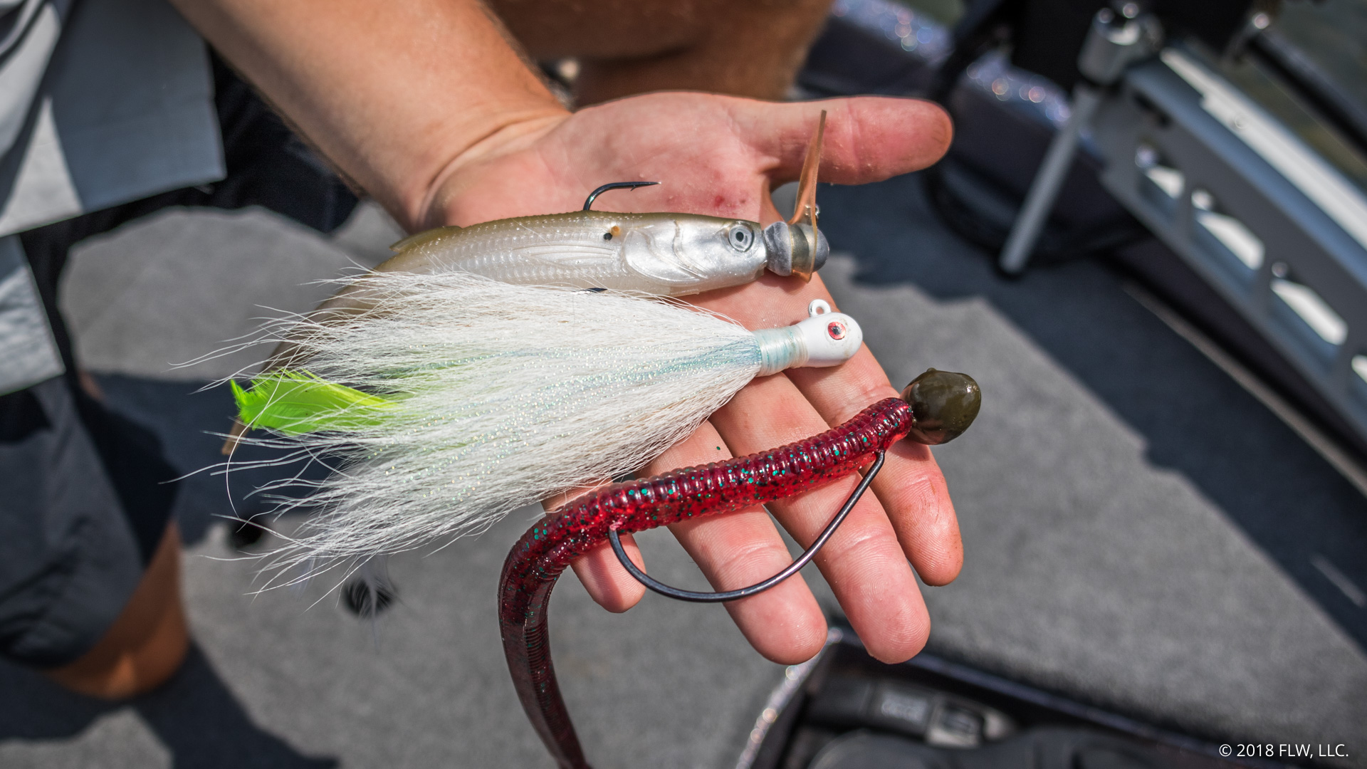 Jordan Lee's Five Best Bass Baits for Summer and Early Fall