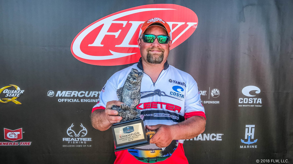 Image for Vermont’s Judd Wins T-H Marine FLW Bass Fishing League Northeast Division Tournament on Lake Champlain