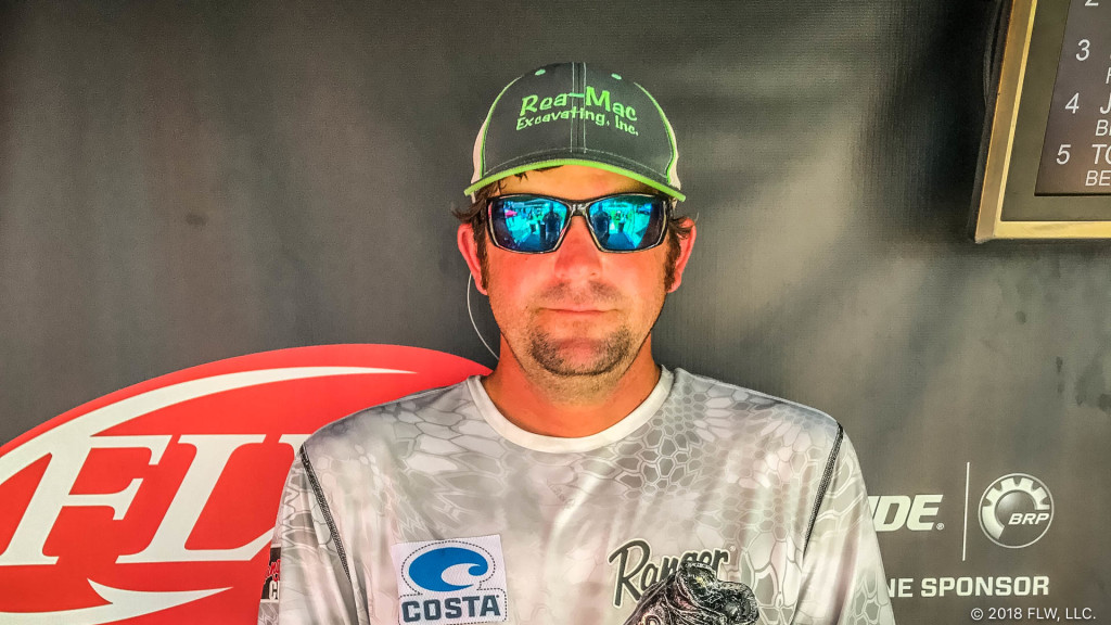 Image for Hot Springs’ Brown Wins T-H Marine FLW Bass Fishing League Arkie Division Tournament on Lake Dardanelle Presented By GEARED